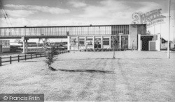 Fortes Restaurant On M1 c.1965, Newport Pagnell