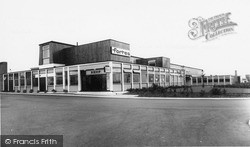 Fortes Restaurant On M1 c.1965, Newport Pagnell