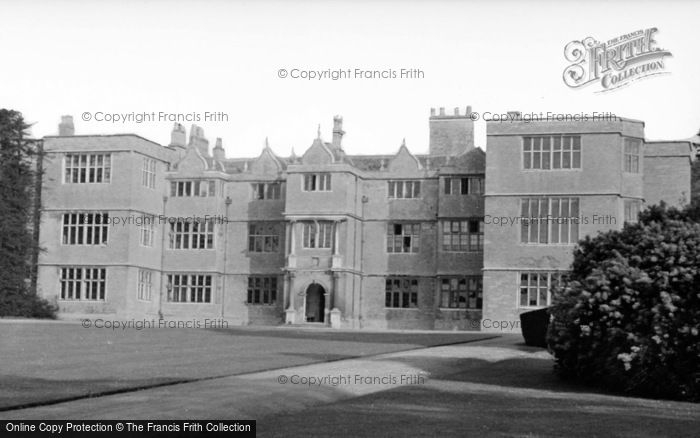 Photo of Newport Pagnell, Gayhurst House (Rodbourne College) c.1950