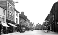 High Street 1955, Newport Pagnell