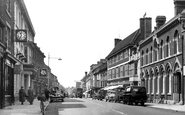 High Street 1956, Newport Pagnell