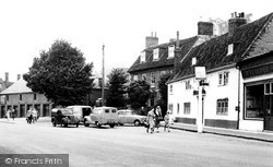 High Street 1956, Newport Pagnell