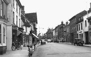 High Street 1956, Newport Pagnell