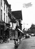 High Street 1956, Newport Pagnell