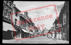 High Street c.1950, Newport Pagnell