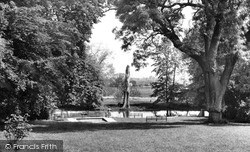 Ousebank Gardens 1956, Newport Pagnell