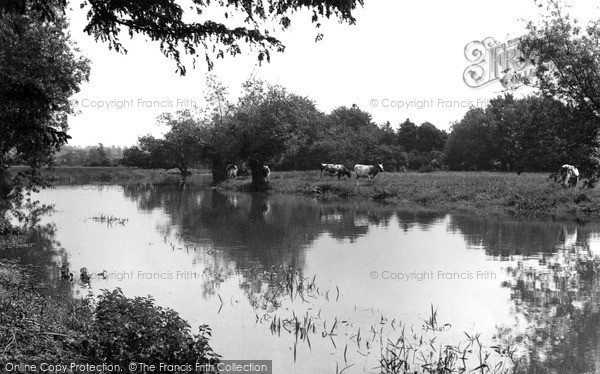 Photo of Newport Pagnell, Riversmeet 1955