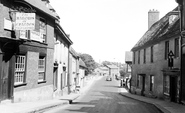 St John Street 1950, Newport Pagnell