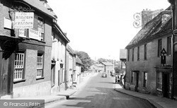 St John Street 1950, Newport Pagnell