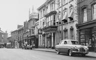 Swan Hotel 1956, Newport Pagnell