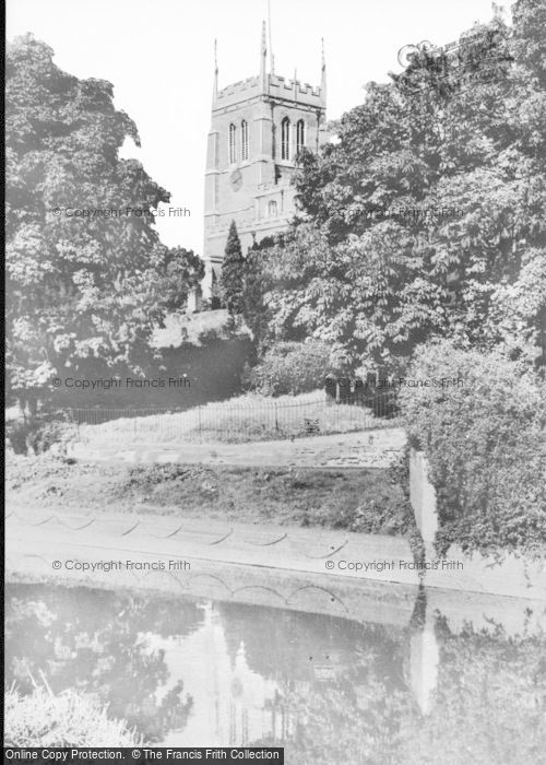 Photo of Newport Pagnell, The Church c.1960