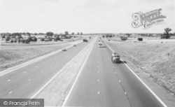 The M1 Motorway c.1960, Newport Pagnell