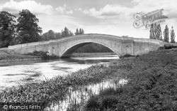 Tyringham Bridge 1956, Newport Pagnell