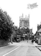 View From The Bridge 1952, Newport Pagnell