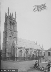 Parish Church 1892, Newport
