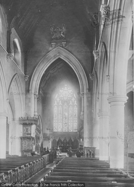 Photo of Newport, Parish Church 1892