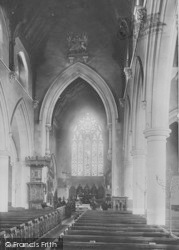 Parish Church 1892, Newport