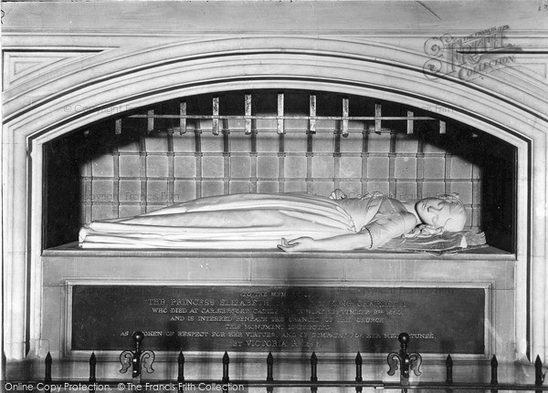 Photo of Newport, Princess Elizabeth's Memorial c.1900
