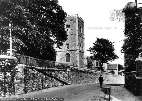 Photo of Newport, Pro Cathedral Of St Woolos 1932