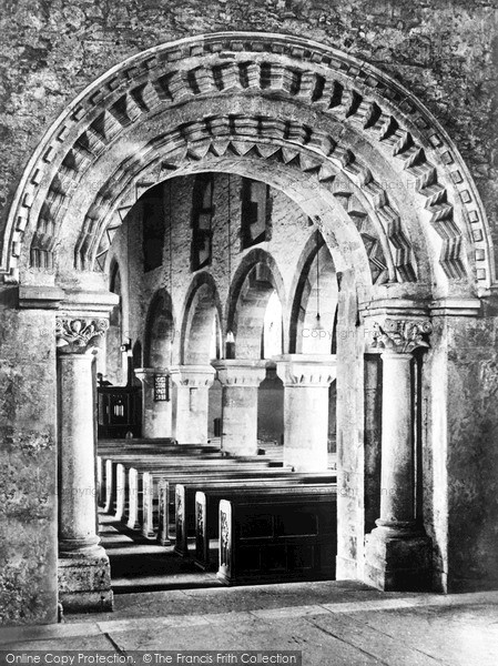 Photo of Newport, Pro Cathedral Of St Woolos, The Interior 1932