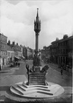 Queen Victoria Memorial 1913, Newport