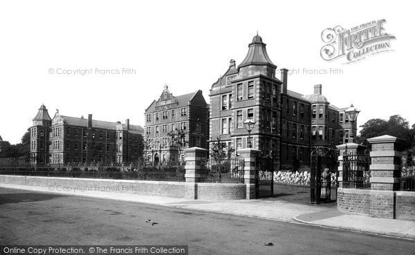Photo of Newport, Royal Gwent Hospital, Commercial Road 1901
