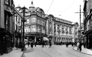 Savoy Buildings 1910, Newport
