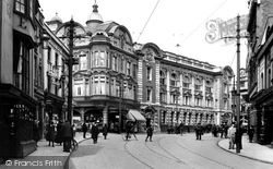 Savoy Buildings 1910, Newport