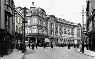 Savoy Buildings 1910, Newport