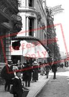 Shopping On Commercial Street 1910, Newport