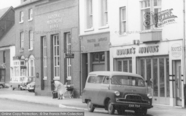 Photo of Newport, Shopping On High Street c.1965