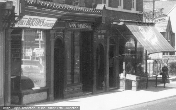 Photo of Newport, Shops On High Street c.1960