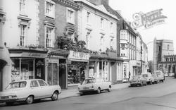 Shops On High Street c.1965, Newport