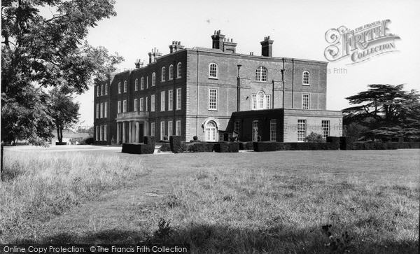 Photo of Newport, Shortgrove Hall c.1960