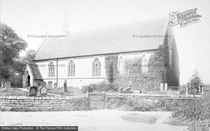 Photo of Newport, St Andrew's Church, Church Aston 1899