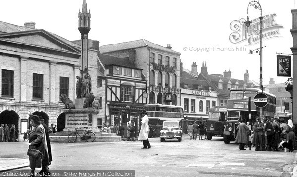 Photo of Newport, St James's Square c.1955