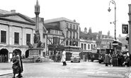 St James's Square c.1955, Newport