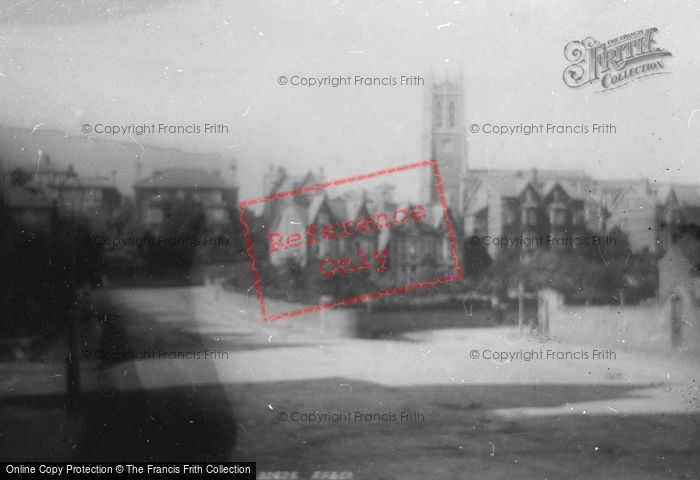 Photo of Newport, St Mark's Church 1893