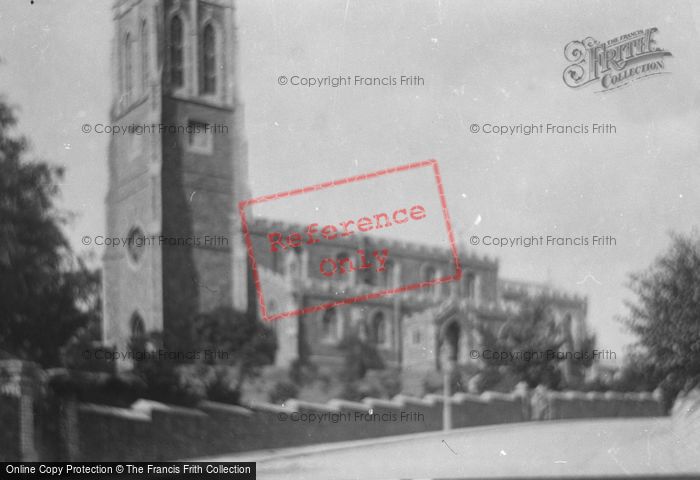 Photo of Newport, St Mark's Church 1896