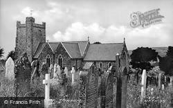 St Mary's Church c.1955, Newport