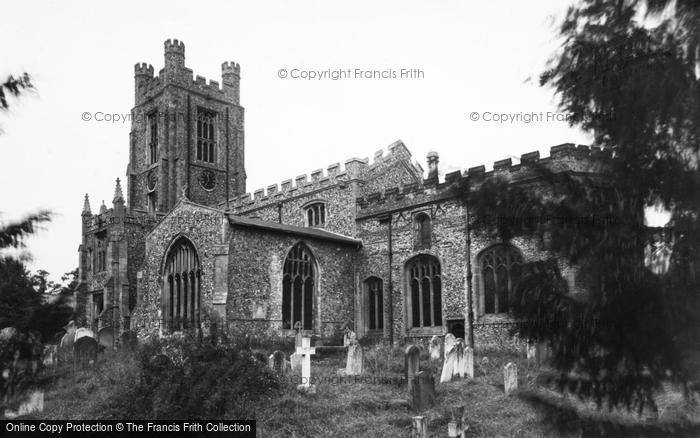 Photo of Newport, St Mary The Virgin Church c.1955