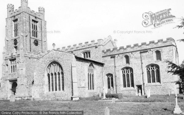 Photo of Newport, St Mary The Virgin Church c.1960