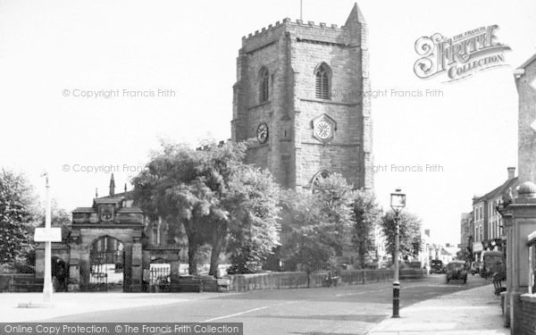 Photo of Newport, St Nicholas Church c.1955