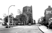 St Nicholas's Church c.1960, Newport