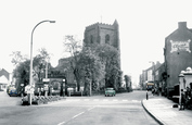 St Nicholas's Church c.1960, Newport