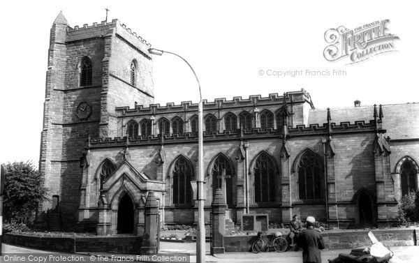 Photo of Newport, St Nicolas's Church c.1965