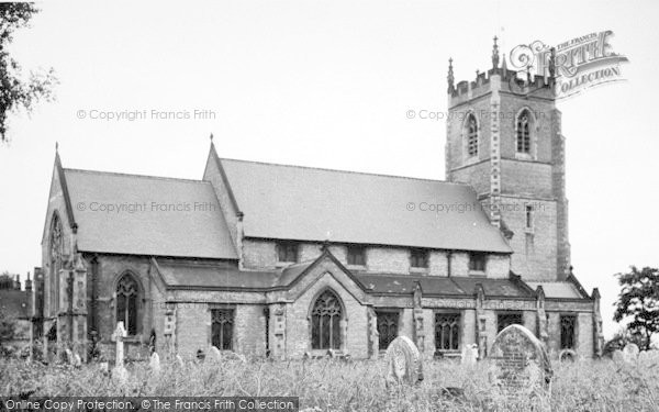 Photo of Newport, St Stephen's Church c.1955