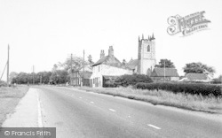 St Stephen's Church c.1960, Newport