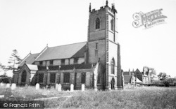 St Stephen's Church c.1965, Newport