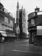 St Thomas Square And Church 1935, Newport